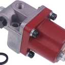 12V Single-Plunger Fuel Shut Off Stop Solenoid Valve 3035344 3054291 134074 AR5499 for Cummins NTA855 N14 M11 K38 K50 PAI 180208 Engine