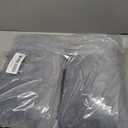 1 MIDDLE ONE 2 Pack Small Pillow, Memory Foam Mini Pillow 11 X 7 Inches for Travel, Sleeping, Nap and Neck, Knee, Lumbar Support, Tiny Cushion for Pet, Dogs (Grey)