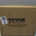 VEVOR Automotive Cooling System Radiator Pressure Tester Kit, 14 pcs Radiator Pressure Tester Kit with Manual Pump and Color-Coded Steel Test Cap Adapters, for Cars Motorcycles Trucks Cooling System