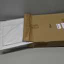 Gisafai 12 x 12 Inch Metal Access Panel for Drywall Ceiling Attic Door Plumbing Wall Access Doors Electrical Panel Cover Heavy Duty Wall Hole Cover (White)