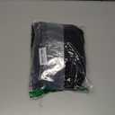 YnimioAOX Women's Off Shoulder Long Sleeve Maternity Dress for Photography Chiffon Maternity Gown for Photoshoot (Black)