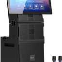 Karaoke Machine for Adults with Lyrics Display, Portable Built-in 22 Inches Tablet with 2 Wireless Microphones,1200W Peak Power Bluetooth Portable Karaoke System(S-200) (22 inch)