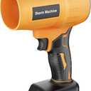 Cordless Leaf & Dust Blower Compatible with DEWALT 20V Battery 30,000 RPM High-Speed Jet Fan, Lightweight Handheld Air Blower for Car Drying, Lawn & Garage Cleaning (Tool Only)