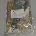 Bpole Dried Pampas Grass Bouquet - 92 Pcs 11-13 inch Pampas Grass Decor with Bunny Tails,Eucalyptus & Lavender Dried Boho Flowers for Vase Wedding Home Table Decor,Rustic Farmhouse Party