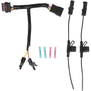 97109-0925 Running Light DRL Adapter Wiring Harness, Compatible with 18-23 Jeep Wrangler JL & Gladiator JT