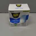 Raid Essentials Flying Insect Light Trap Starter Kit, 1 Plug-In Device + 1 Cartridge, Featuring Light Powered Attraction