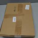 24 Pcs Neutral Textured Glass Christmas Ball Ornaments 2.36 Inch Rustic Brown Burgundy Red Cream Xmas Baubles Farmhouse Xmas Tree Decorations Modern Christmas Home Decor for Tree Holiday