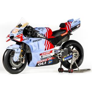 RACE MODEL Ducati Team Gresini Racing Motorcycle Moto GP 1/18 Scale - #93 Marc Marquez