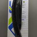 Auto Ventshade [AVS] Outside Mount Rain Guards For 2007-2013 Chevrolet/GMC Silverado/Sierra 1500; 2007-2014 Silverado 2500HD & 3500HD, DOUBLE/EXT CAB ONLY | Window Vent Visors, 4 pcs. - Smoke | 94040