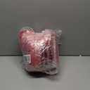 JIAHANNHA Flannel Fleece Blanket Queen Size Red 90 by 90 Inches Blankets for Couch Sofa Bed 280GSM,Super Soft Plush Cozy and Luxury Warm Bed Blanket for All Season