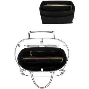 LEXSION Felt Insert Bag Organizer Bag In Bag For Handbag Purse Organizer Fits Speedy Neverful