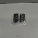 Key Fob Replacement Fits for 2012-2016 Volkswagen Jetta Passat Tiguan Beetle CC Eos Golf GTI Touarge VW Flip Key Remote Control Keyless Entry NBG010180T 5K0837202AK 4 Button (Set of 2)
