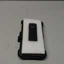 FNTCASE for iPhone 17 Phone Case: Magnetic Stand Case with Built-in Screen Protector Compatible with Magsafe & Belt-Clip Holster Ring Kickstand Military Grade Drop Protective Cell Phone Cover (Black)