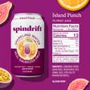 3 x Spindrift Island Punch Can 12 Ounce (Pack of 24) Best By 03/01/27