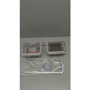 wall-mounted or over-the-sink storage organizer