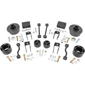 Rough Country 2.5" Lift Kit for Jeep Wrangler JL & Unlimited (2024-2025) - Includes Coil Spring Spacers