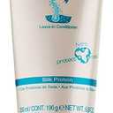 SALERM - Instant Hair Conditioner 21 Silk Protein - 200 ml - Leave-In or Rinse-Out Conditioner - with Silk Proteins - Heat Protector and Hydrating