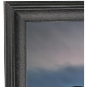 18x36 inch Picture Frame Solid Wood Black,Suitable for Panoramic Photo Frame, Posters,Painting,Group Photo,Puzzle (A23B1836)