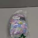 wegreeco Washable Reusable Premium Dog Diapers,Pack of 3,Small Dog Puppy & Doggy Diapers Female,Dog Period Panties Diapers Female in Heat (Large (15"-17" Waist), Flower-2)