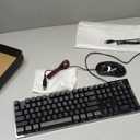 Gaming Keyboard and Mouse Combo, K1 RGB LED Backlit Keyboard with 104 Key Computer PC Gaming Keyboard for PC/Laptop (Black)