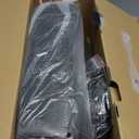 AERLANG Shiatsu Back and Neck Massager, Back Massager Deep Tissue Kneading Neck and Shoulder Massage with Heat, Electric Massage Pillow Fathers Day Gift Ideas from Daughter Son(NOT Cordless) (Black)