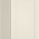 LOVMOR Kitchen Wall Cabinet & Cupboard, Medicine Cabinet,Bathroom Cabinet Wall Mounted with Doors and Shelves, 12" D*15" W*42" H, Shaker Antique White