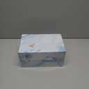 Youth Soccer Ball Size 3/4/5, Kids Outdoor Play Game Training Practice Soccer Ball for Teen Boy Girl Indoor Outdoor with 1 Pump 1 Net Bag and 1 Gift Box (White)