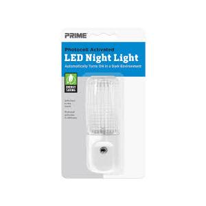 Prime Wire & Cable NLAE33 Automatic LED Night Light White LED, 1-Pack Prime Wire & Cable NLAE33 Automatic LED Night Light White LED, 1-Pack