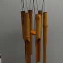 Bamboo Wind Chimes Outdoor,Wooden Wind Chimes for Outside with Melody Deep Tone,38" Classic Zen Garden Windchime for Relaxation, Grace.Home Dcor for Patio, Garden or Indoor(FSC Certified)