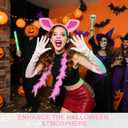 Pig Costume Set, Pink Animal Cosplay Outfit with Pig Ears Headband Nose Bow Tie Tail Gloves for Fancy Dress Parties