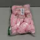 4 Pack Light Pink Cheesecloth Table Runner 20 x 120 inch Gauze Table Runners 10 FT Long,Semi Sheer Boho Cheese Cloth Fabric Table Runner Bulk for Wedding,Party,Baby Shower,Bridal Shower Decoration