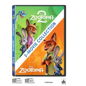 Zootopia 2 / Zootopia - Multi-Feature (2 Disc) - DVD
