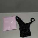QOYDOY Thong Smooth Silky Hidden Gaff Shaping Brief XL
