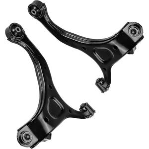 Front Lower Left & Right Side Control Arms w/Ball Joints Suspension Kits Replacement for 2010-2012 Hyundai Santa Fe, for 2011-2013 Kia Sorento MS90153 MS90152 (2PCs)