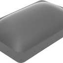 RV Skylight Cover 18" x 26" Universal Fits Standard 22" x 14" Skylight Openings Travel Trailer RV Camper Truck Sky Light Dome Replacement, Gray