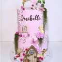 Fairy Cake Toppers Fairy Garden Theme Cake Topper Set For Birthday Baby Shower