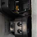 OWLTRA in-/Outdoor Safe Tunnel Snap Mouse Trap 2PCS, Instant Eliminate Rodent Snap Trap with Clear Tunnel Entry, Touch-Free Release, and Powerful Snap, Black, TST-217