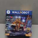 Sillbird Robot Building Kit with Remote Control STEM Gifts for Boys Age 8-13, Coding Buildable Robotic Technic Toys for Kids Birthday with 468 Pieces (Yellow-gray)