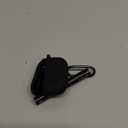 Ljusmicker for AirPods Pro 3 Case 2025 with Cleaner Kit,Soft Silicone Protective Cover for Apple AirPods Pro 3rd Generation Cases for Women Men,for AirPod Pro 3 Case Accessories with Keychain-Black