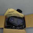 DUMOS Twin Air Mattress - 16" Inflatable Blow Up Airbed with Built-in High Capacity Pump, Double Height, Non-Slip Bottom Design, Weight Capacity 660 lbs Air Bed for Home or Camping (Black)