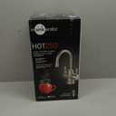 InSinkErator HOT250 Instant Hot and Cold Water Dispenser System, 2-Handle Drinking Water Faucet in Satin Nickel with 2/3-Gallon, Filter-Compatible, Stainless Steel Tank, HC250SN-SS