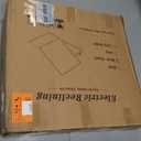 Electric Lifting Backrest for Bed, Adjustable Bed Rest Help The Elderly Get Up Easily, Weight Capacity Up to 330 Pounds, Silent Lifting 2° - 80°, with Guardrails and Leg Pads