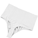 Women'S Panties Women'S Solid Color Belly Briefs Corset Waist Lift Hip Mid Waist Shapewear, White, XL