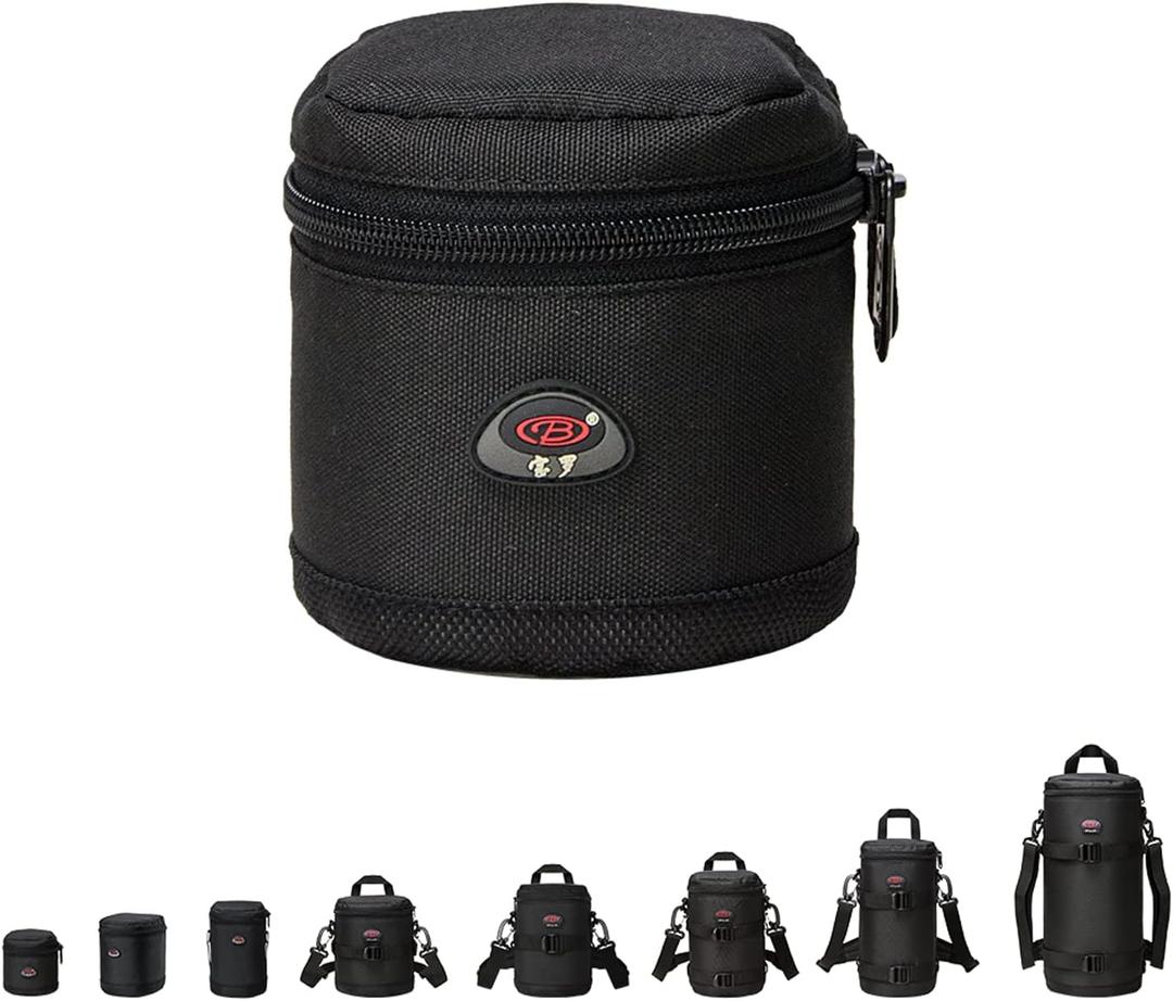 Camera Lens Case DSLR Camera Lens Bag Fits for Camera Lens (BL-0002)