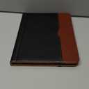 OKP Case for iPad A16 11th Generation 2025 / 10th Gen Case 2022, for 11 Inch / 10.9 Inch iPad Multi-Angle Viewing PU Leather Stand Cover with Pencil Holder & Pocket, Auto Sleep/Wake, Black Brown