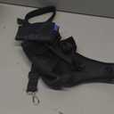 CHAMIN Adjustable Dog Knee Brace for Torn ACL Hind Leg, Support for Tear Ligament, Osteoarthritis, Rear Leg Limp, Recovery After Surgery,et(Right Leg,L)