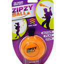 ZipzyBall Sporty Spring Back Hand Ball Fidget  Kid or Adult Indoor and Outdoor All Season Active Play Workout Skill Toy. Recommended for Ages 7 & Up.
