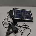 Solar Pond Aerator with Air Pump, 3 Modes(18H/36H/72H) Solar Aerator for Ponds Outdoor, 4W & 2200 mAh Solar Powered Air Pump with Bubble Regulator for Small Fish Pond, Stock Tank, Aquarium Hydroponics