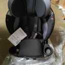 Evenflo Revolve360 Extend Convertible Car Seat with 360 Degree Rotation, Extended Rear-Facing, Forward-Facing, Booster Mode, and Secure Latch Install, Revere Gray, Mfg Date 2026-05-12