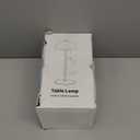 Cordless LED 12" Small Table Lamps Set of 2, Modern Portable Desk Lamp, 3 Color Dimming Rechargeable Battery Lights, for Bedroom, Outdoor, Restaurant, Bedside, Baby Night Light, Gifts (Gold)